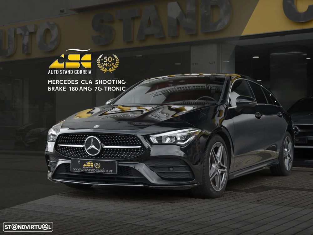 Mercedes-Benz CLA 180 7G-DCT AMG Line - 1