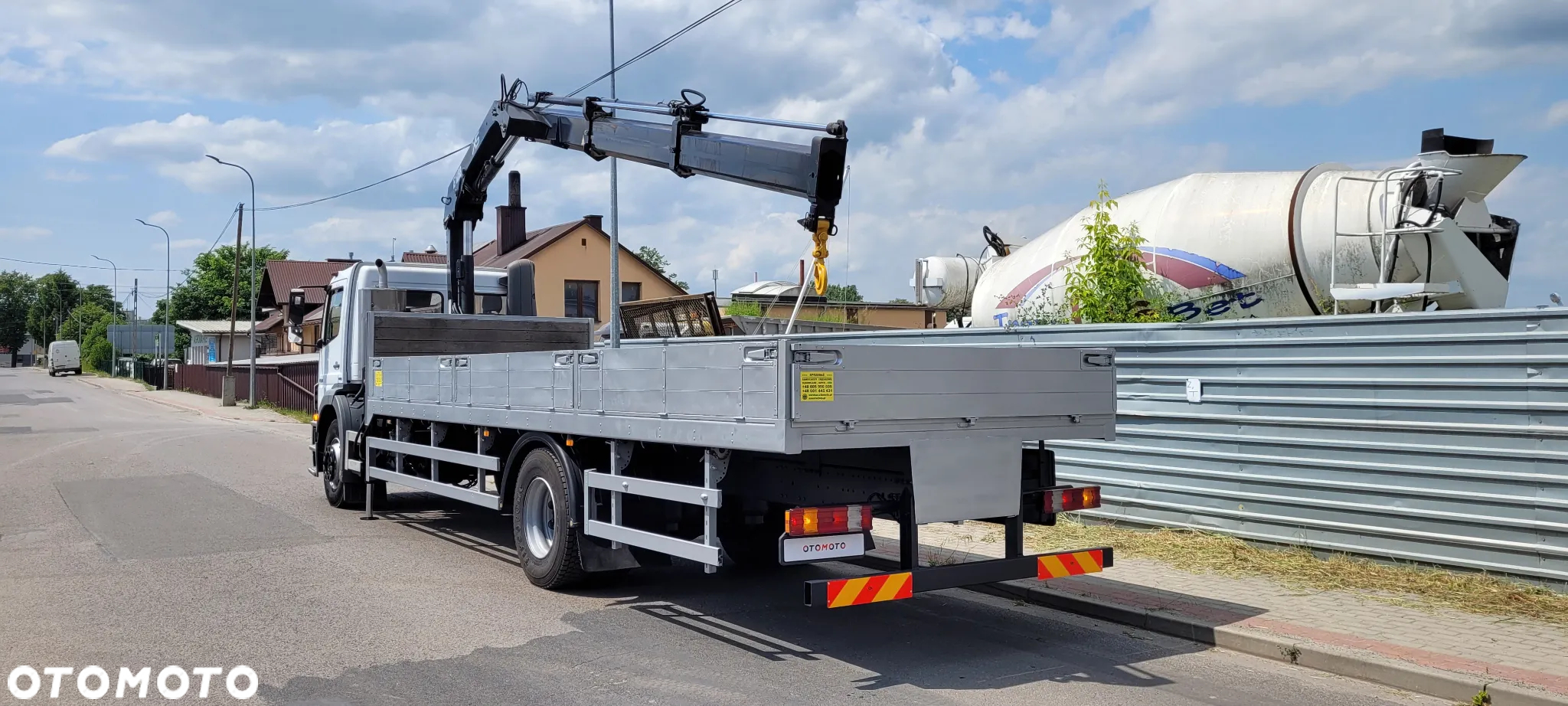 Mercedes-Benz AXOR 1824 L HDS HIAB 122 ŻURAW DŹWIG - 4