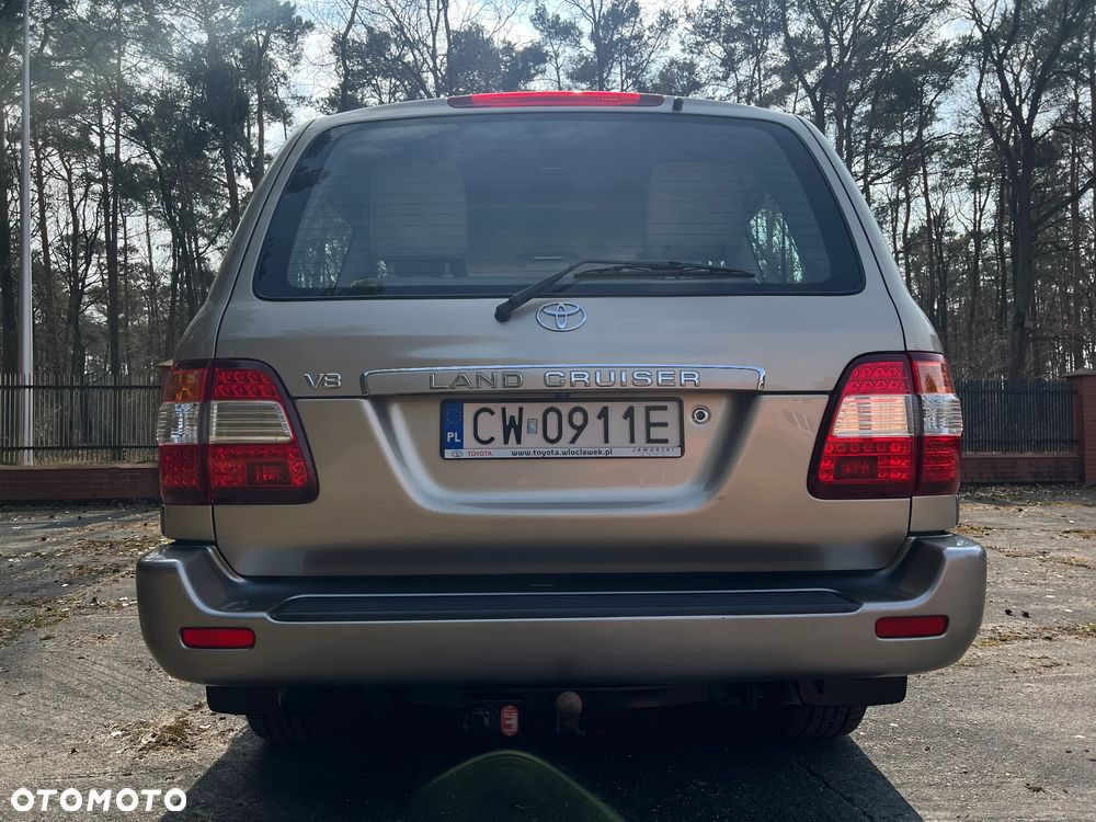 Toyota Land Cruiser 4.7 V8 Voyage Navi - 13