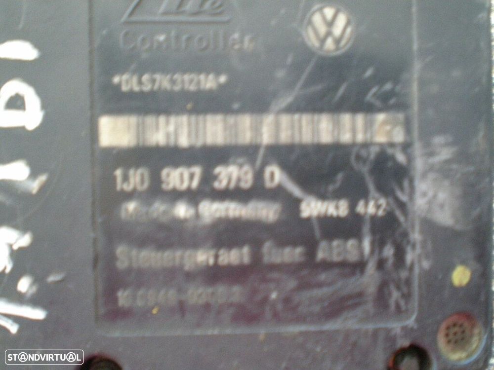 Abs 1J0907379D 1J0614117B VW GOLF 4 SKODA OCTAVIA 1997 1.9TDI VW GOLF 4 2000 1.6I 75CV 5P AZUL - 1