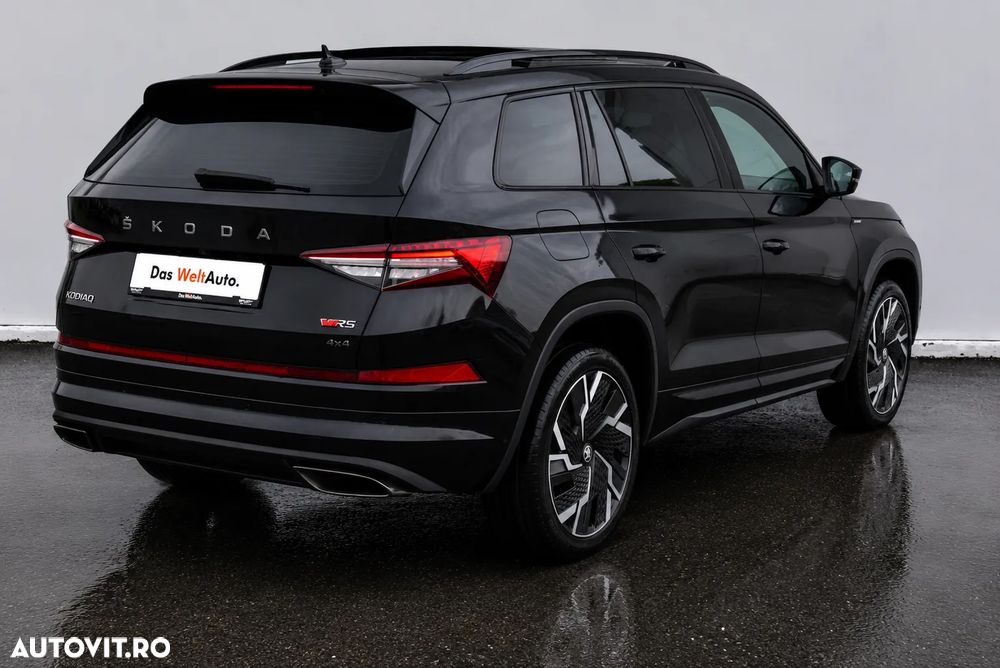 Skoda Kodiaq 2.0 TSI 4X4 DSG RS - 4