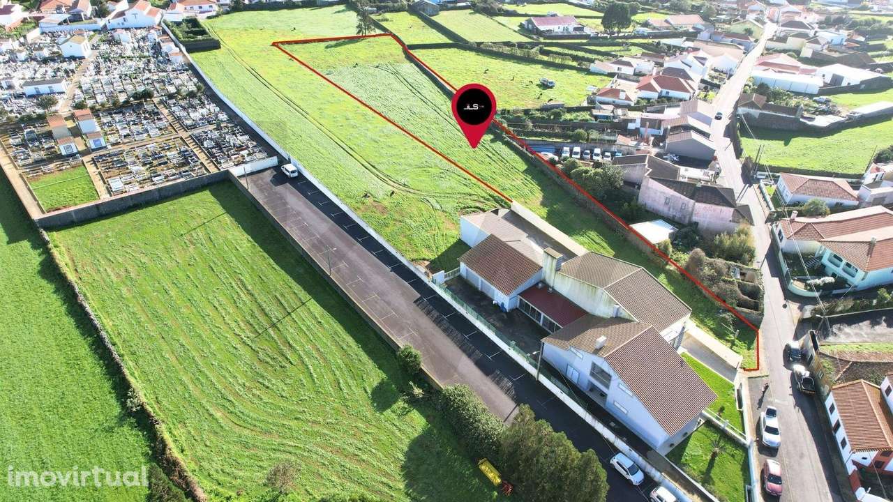 Terreno Rústico com viabilidade de construção de 4280m2 Ponta Delgada, - Grande imagem: 2/12
