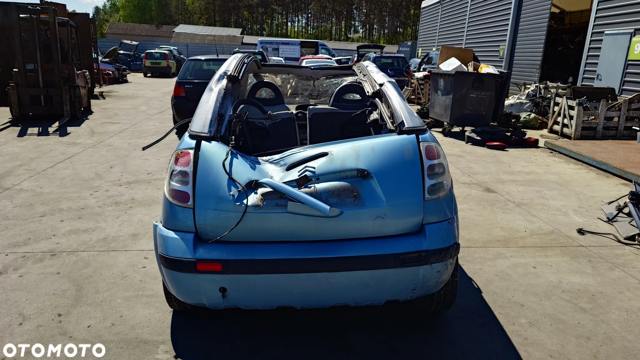 Citroen C3 Pluriel X3 (03 R 1.6 109KW) (03R 1.4 54 KW) NA CZĘŚCI - 9