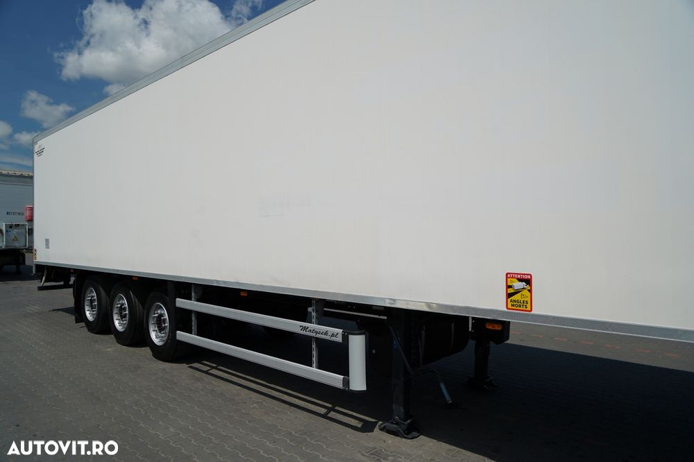 LeciTrailer CAMION FRIGORIFER / TRANSPORT VECTOR 1350 / AXĂ RIDICATĂ / AXE SAF - 9