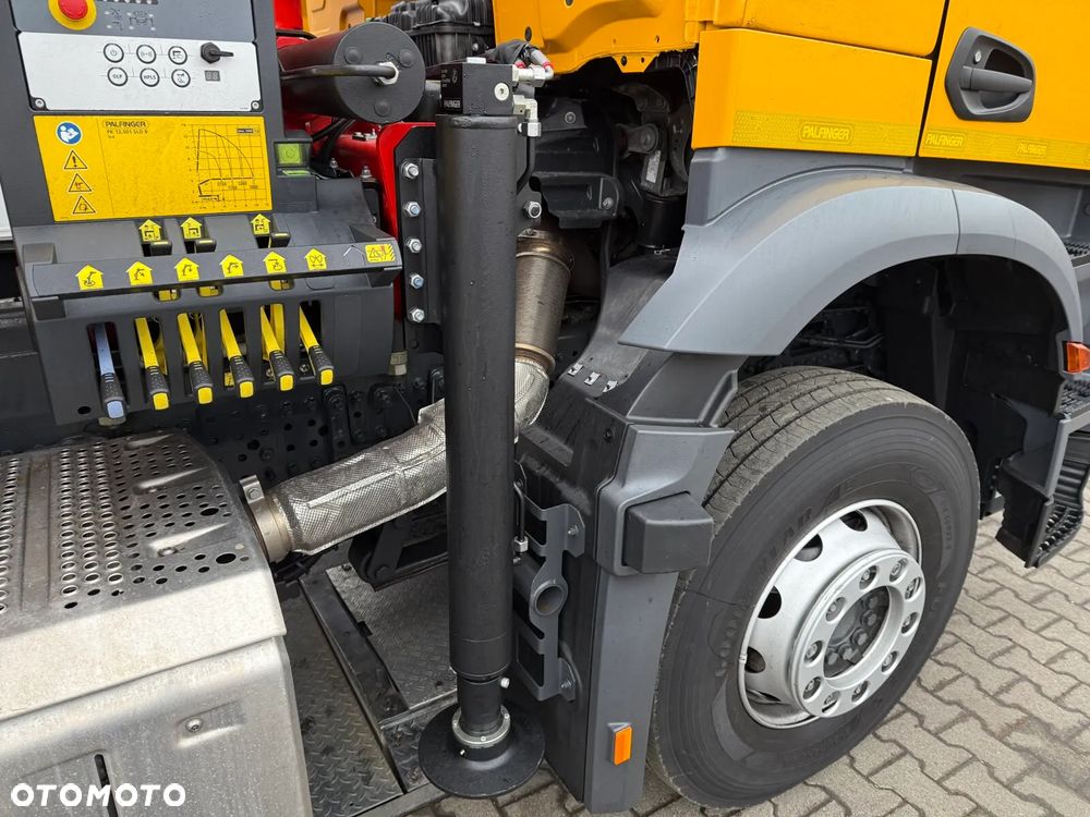 Mercedes-Benz AROCS 1843 4x2 EURO6 WYWROTKA Z HDS PALFINGER PK12.501 SLD B - 24