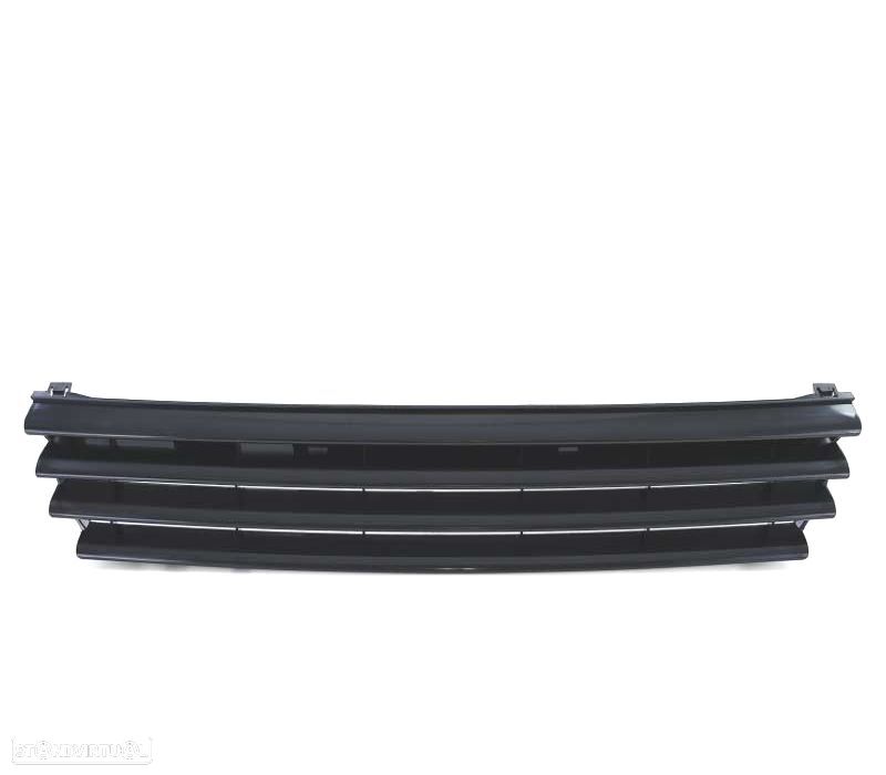 GRELHA FRONTAL VOLKSWAGEN VW PASSAT 93-97 PRETA - 3