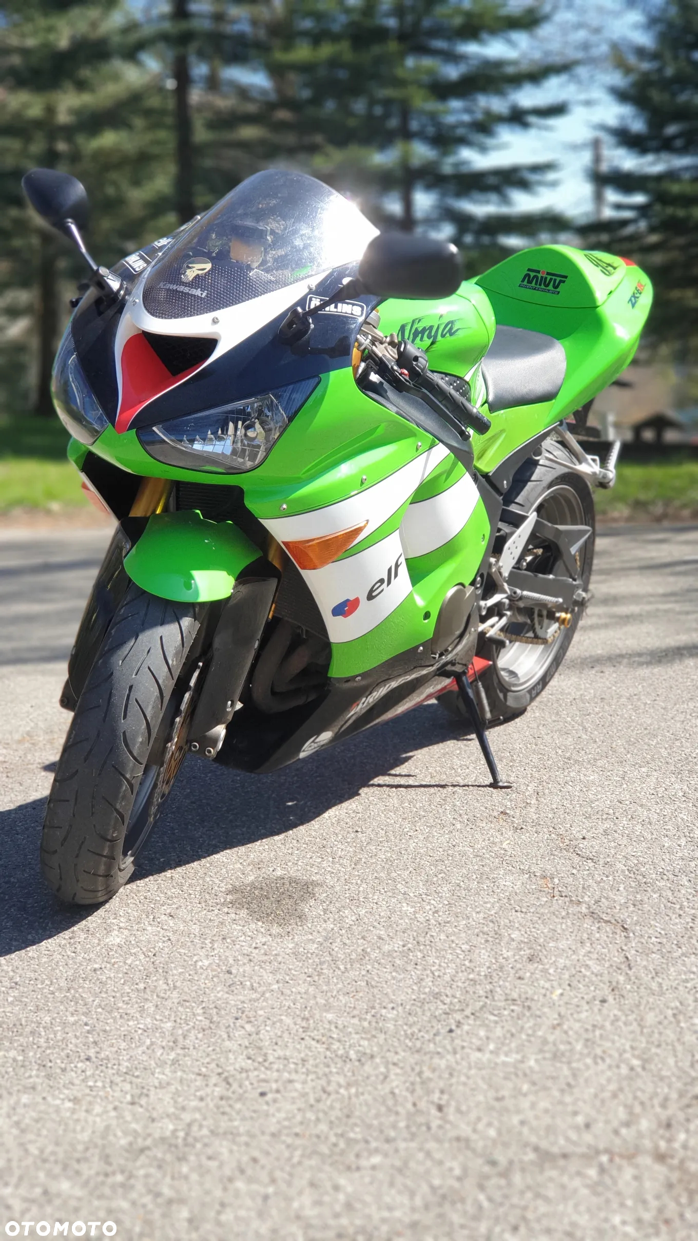 Kawasaki ZX - 5