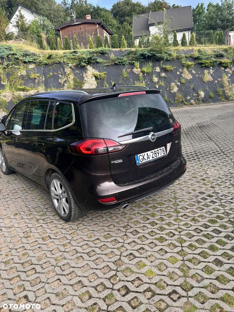 Opel Zafira 2.0 CDTI Cosmo - 4