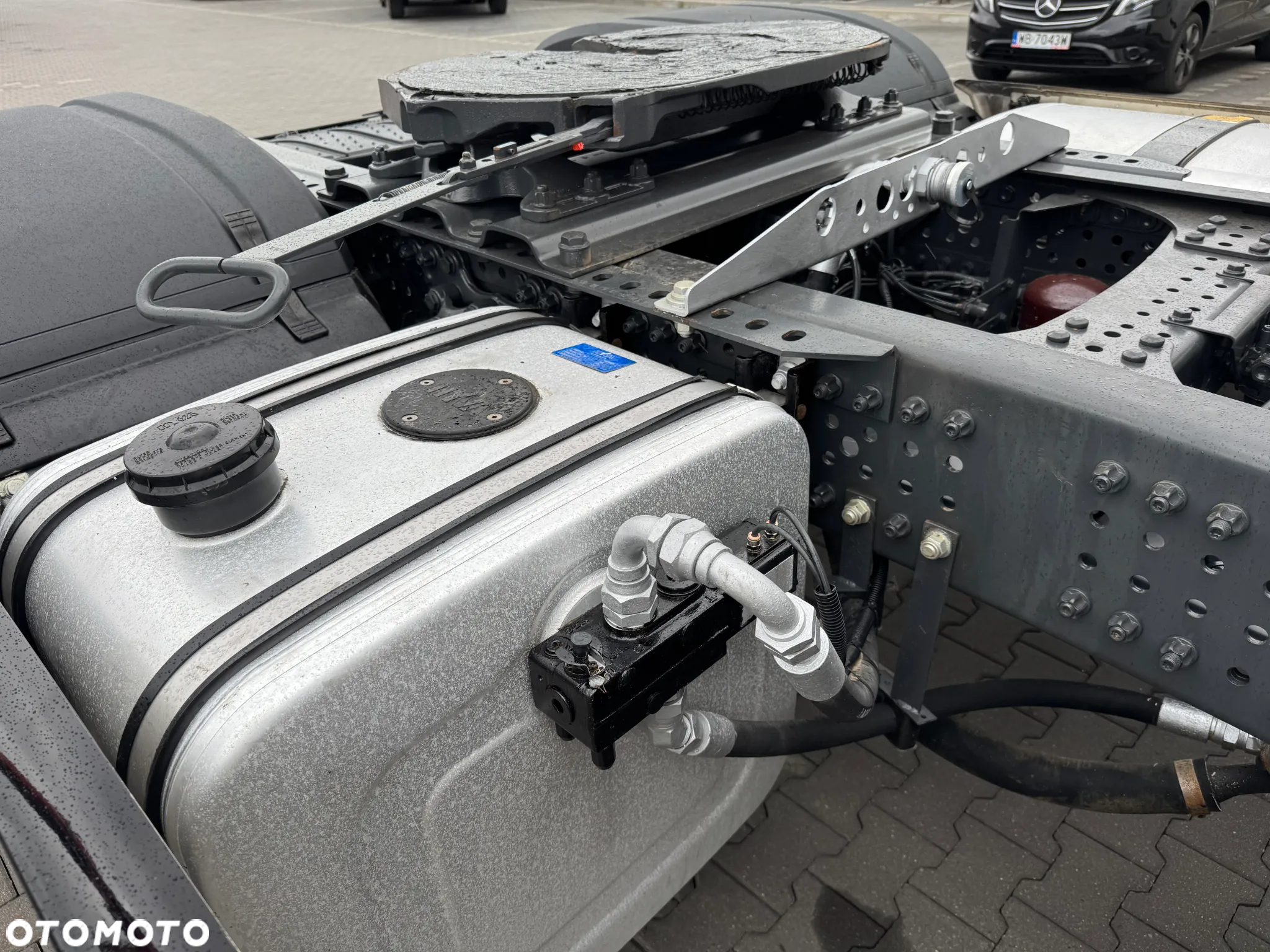 Mercedes-Benz ACTROS 18.53 HYDRAULIKA DO WYWROTU, BOGATA WERSJA, IDEALNY STAN !!! - 15