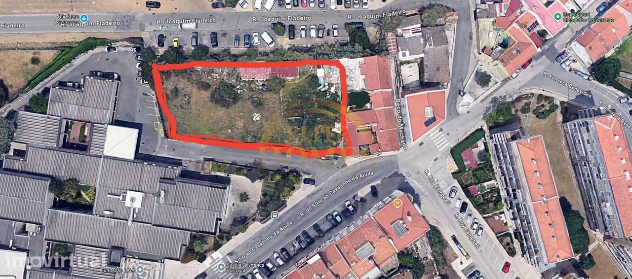 Terreno rústico com possibilidade de passar a urbano, com uma área tot - Grande imagem: 3/4