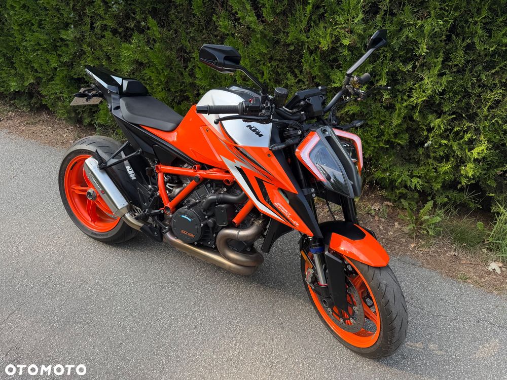 KTM Super Duke - 5