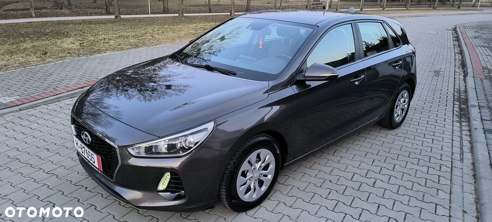 Hyundai i30 blue Kombi 1.6 CRDi Passion - 3