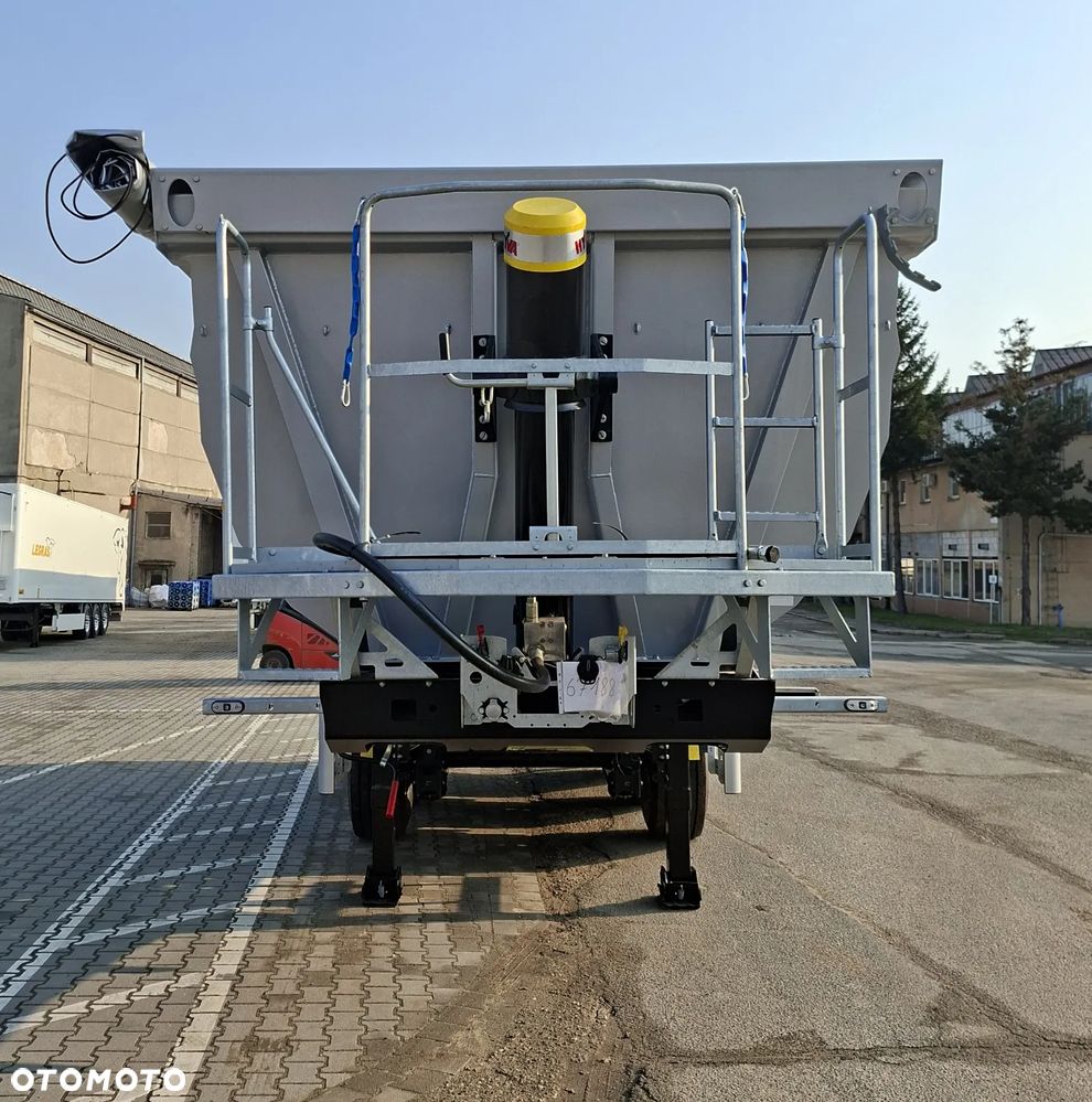 Reisch 29m3 Hydrauliczna Klapa pod kamień hydrotechniczny - 7