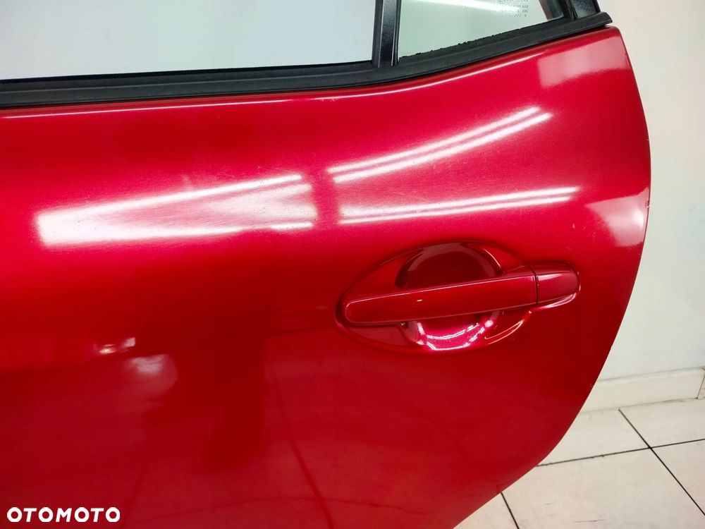 TOYOTA AURIS I 06R- DRZWI LEWE TYLNE LEWY TYŁ 3R3 - 3
