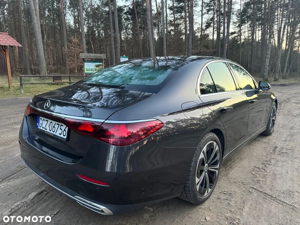 Mercedes-Benz Klasa E - 5