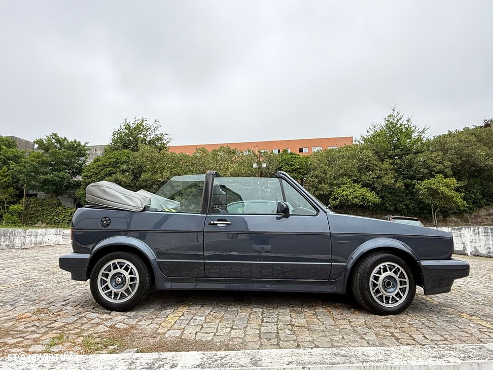 VW Golf Cabriolet - 4
