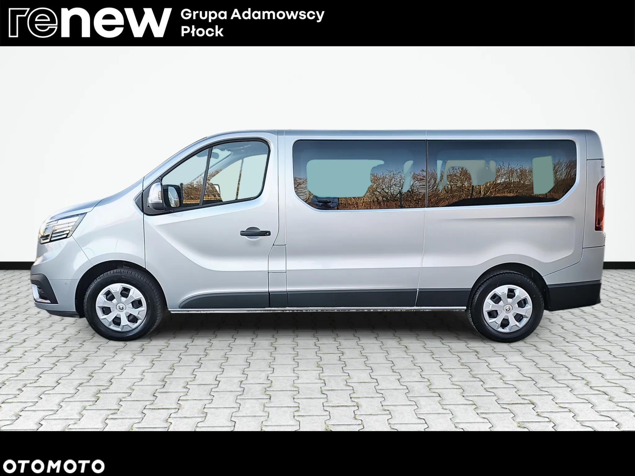 Renault Trafic Kombi 2.0 Blue dCi L2 Equilibre EDC - 8