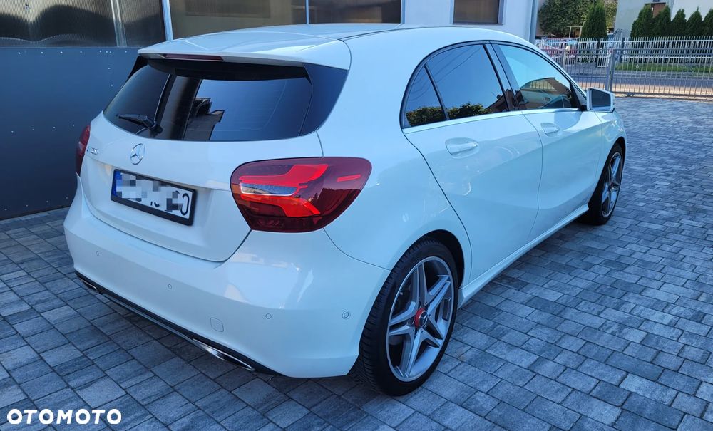 Mercedes-Benz Klasa A 160 AMG Line - 4