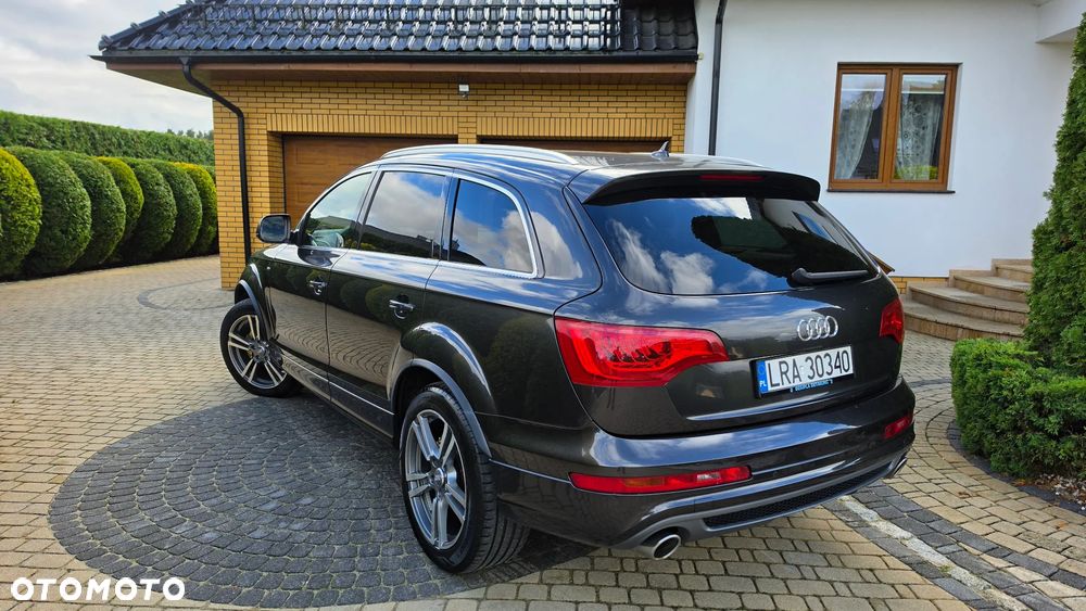 Audi Q7 3.0 TDI DPF clean diesel Quattro Tiptr - 13