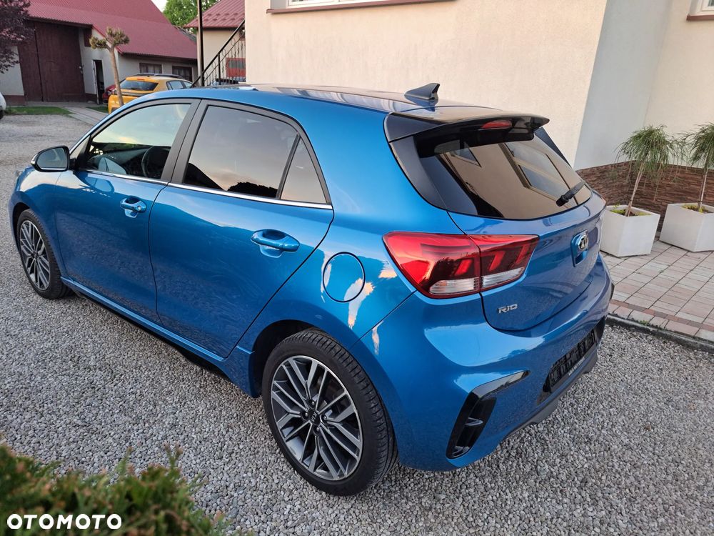 Kia Rio 1.0 T-GDI 120 Mild-Hybrid DCT7 GT Line - 5