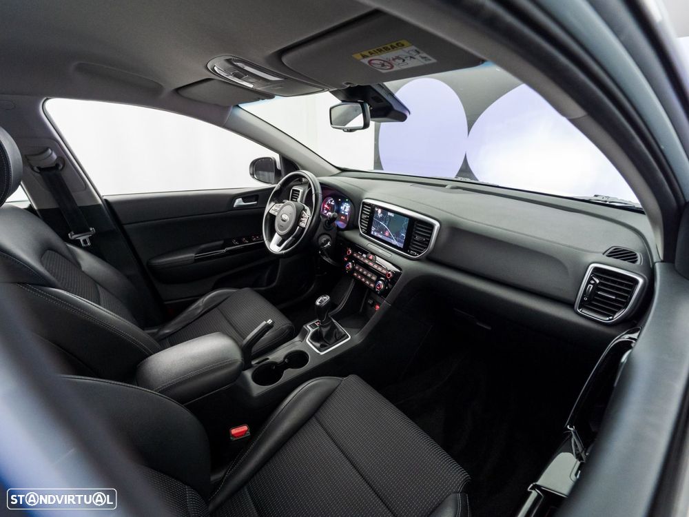 Kia Sportage 1.6 CRDI ISG Drive - 34
