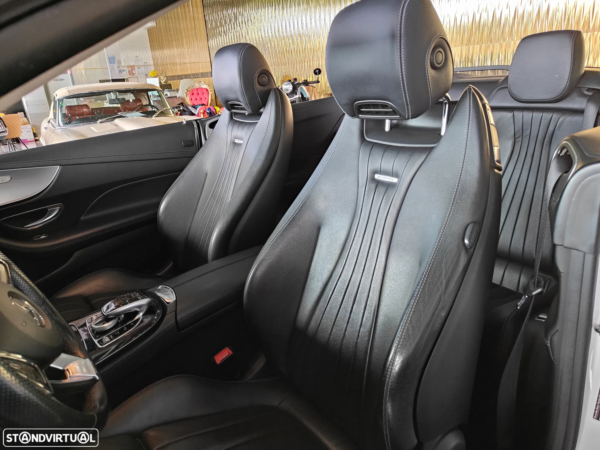 Mercedes-Benz E 220 d AMG Line Aut. - 24