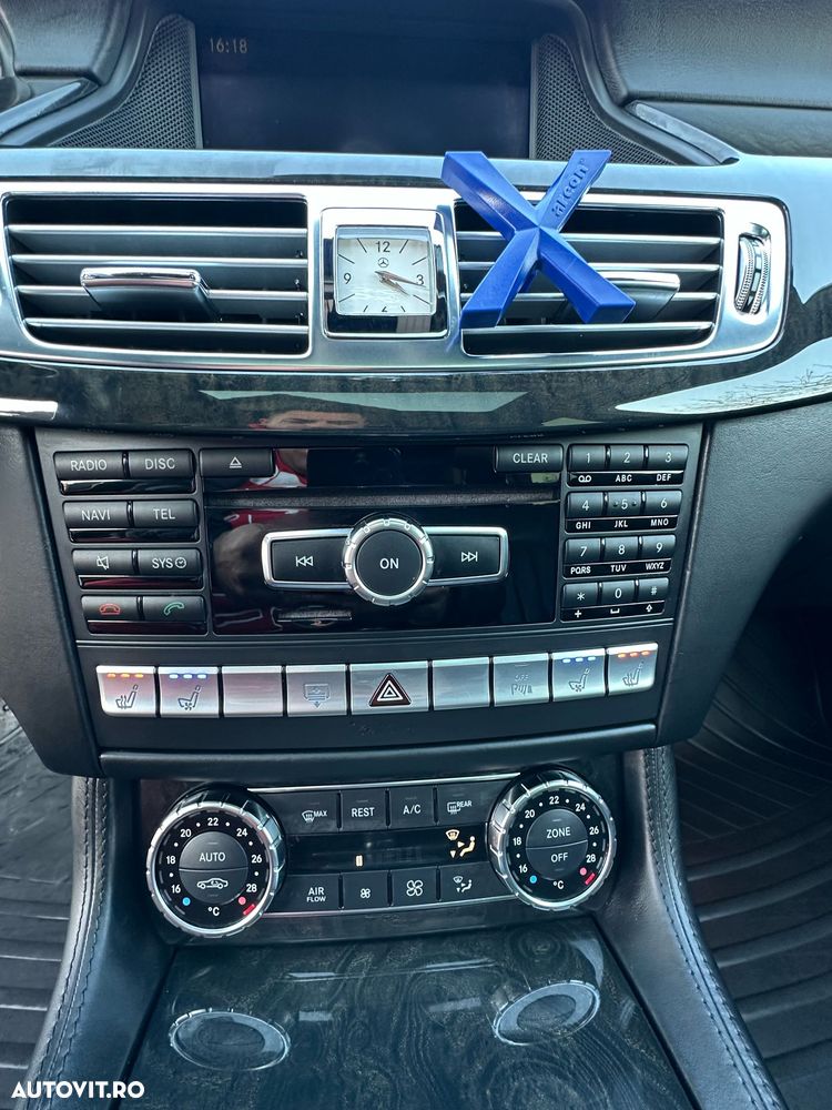 Mercedes-Benz CLS 350 CDI DPF BlueEFFICIENCY 7G-TRONIC - 17