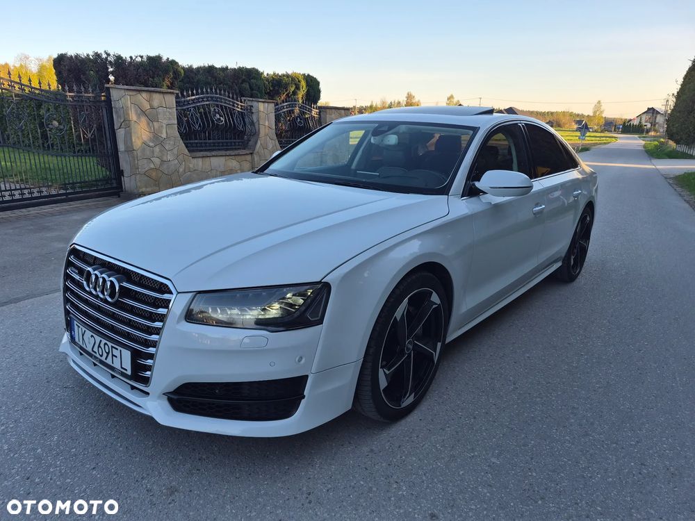 Audi A8 3.0 TDI ultra DPF quattro tiptronic - 37