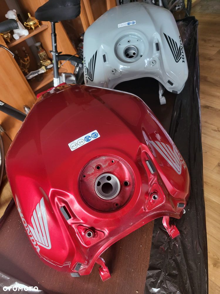 EU Bak Zbiornik Honda CB650R CB 650 R 19- W Kolor Biały Czerwony - 4