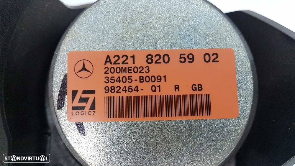 ALTO-FALANTE MERCEDES CLASE S (W221) BERLINA 320 / 350 CDI (221.022) - 6