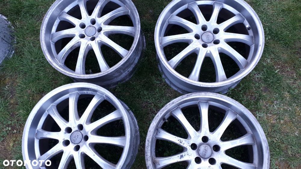 Felgi alu 19cali  5x100 śr.67 mm Audi nr 9 - 1