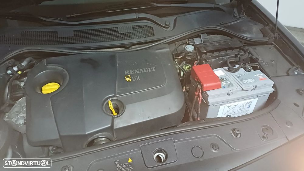 Renault Mégane Break 1.5 dCi Dynamique Luxe - 12