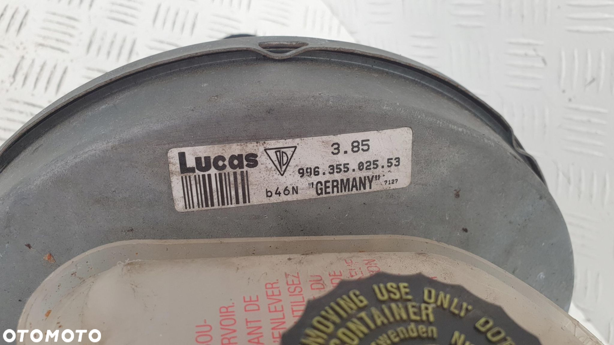 Porsche 911 996 Serwo Pompa Hamulcowa 99635502553 - 3