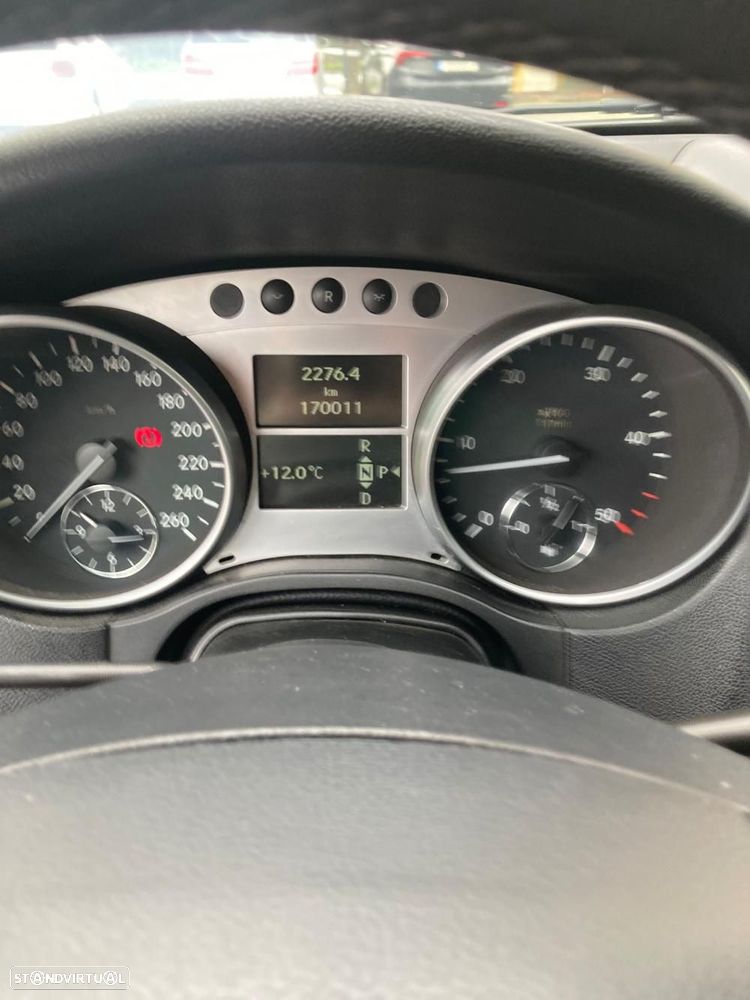 Mercedes-Benz ML 320 CDI 4Matic 7G-TRONIC - 15