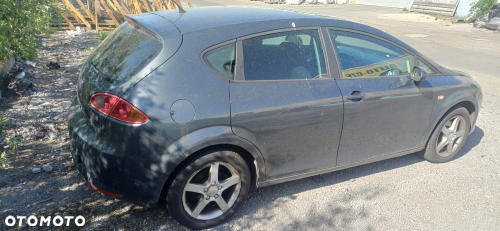 Seat Leon II 2 2006r. Silnik BXE Skrzynia GQQ Lakier LS7Z Części - 5