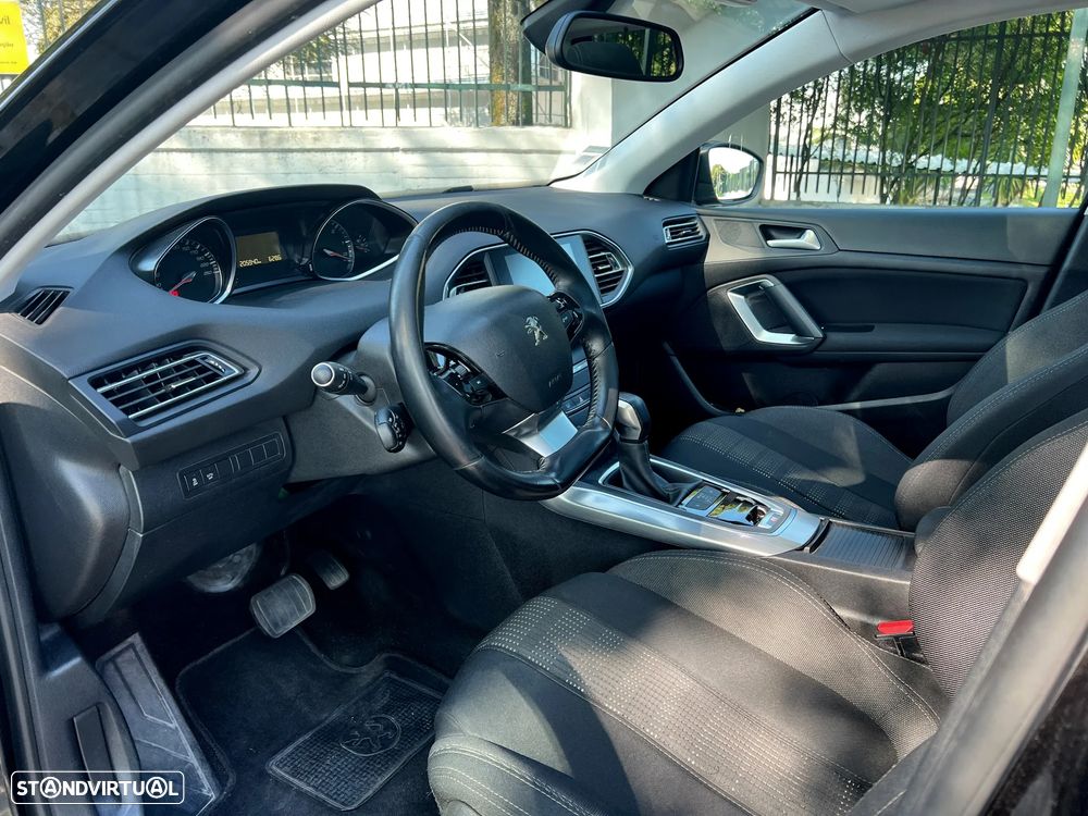 Peugeot 308 SW BlueHDi 120 EAT6 Stop & Start Allure - 8