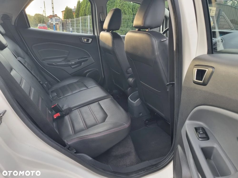 Ford EcoSport 1.0 EcoBoost ST-LINE - 21