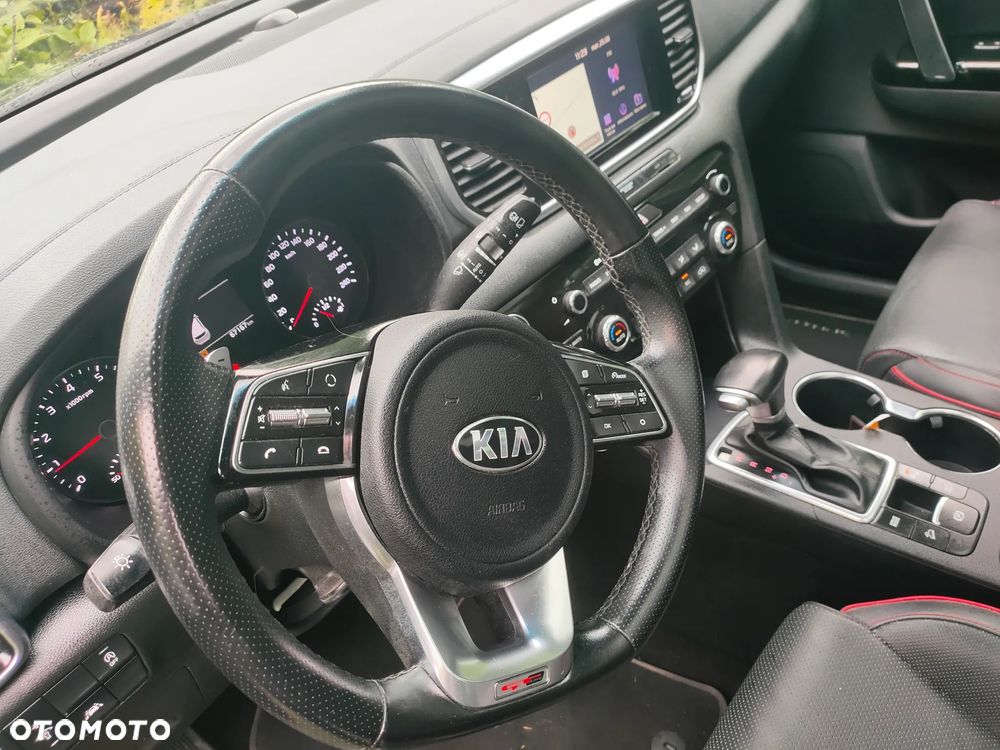 Kia Sportage 1.6 T-GDI GT Line 2WD DCT - 25