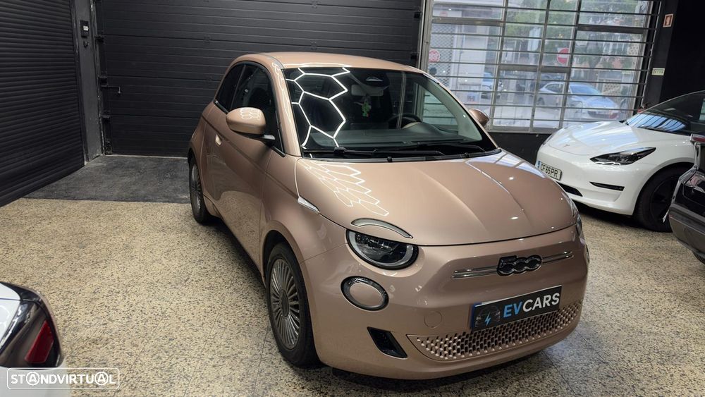 Fiat 500e Icon — fotografia 10