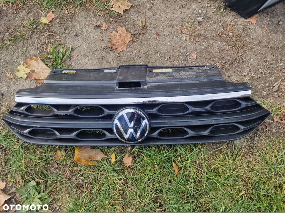 zderzak przedni grill vw t-roc lift 6 pdc radar - 3