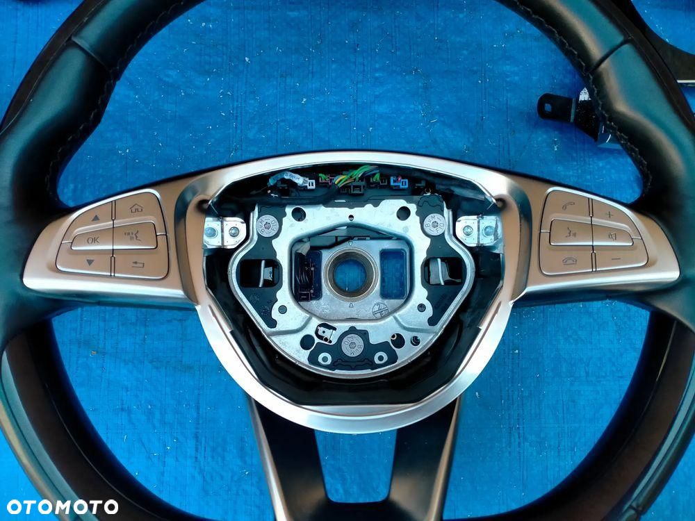MERCEDES W217 COUPE KIEROWNICA Listwa Listwy Ozdobne Konsoli Drzwi Drkor - 8