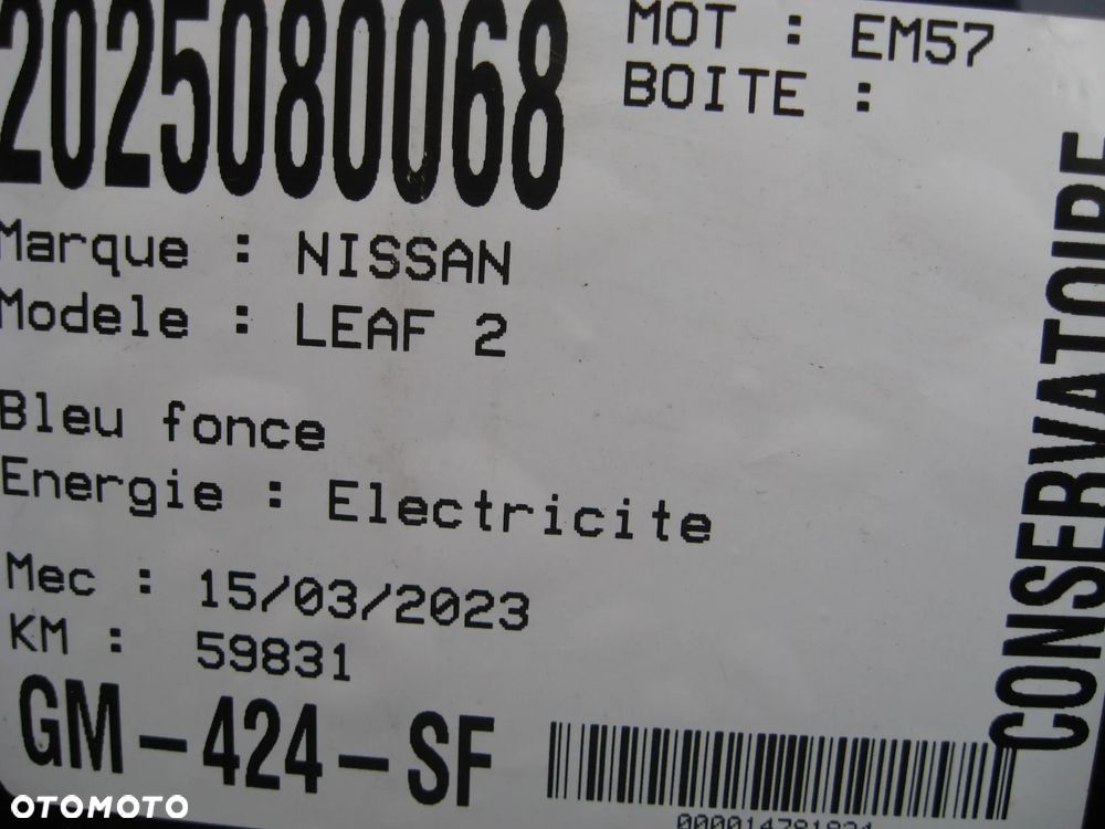 Nissan Leaf 40 kWh N-CONNECTA - 23