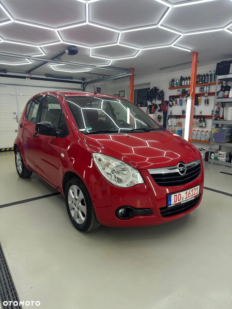 Opel Agila 1.0 - 1