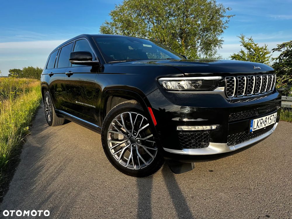 Jeep Grand Cherokee 3.6 V6 Summit - 2