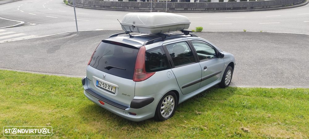 Peugeot 206 SW 1.4 HDi Look - 4