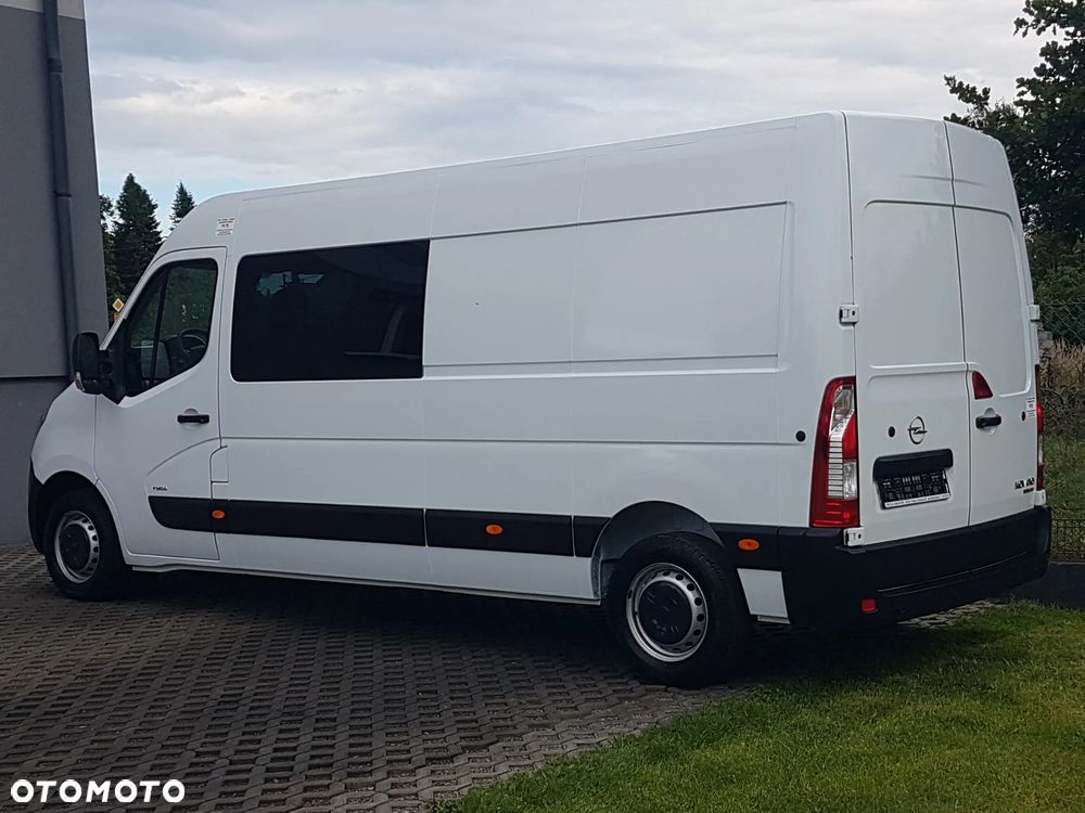 Opel MOVANO 7 OSÓB L3H2 BRYGADÓWKA DŁUGI WYSOKI KLIMA TEMPOMAT KRAJOWY - 3