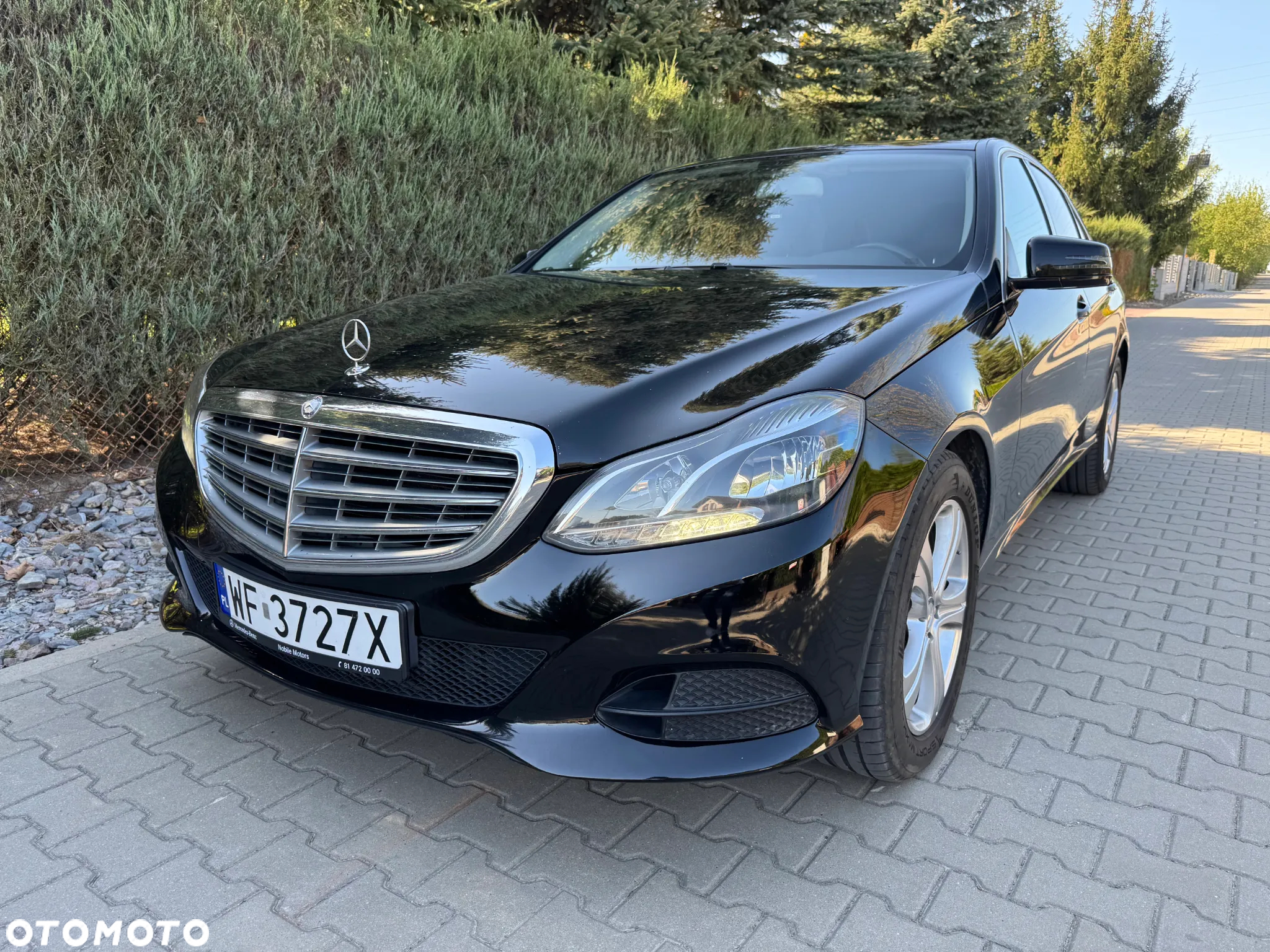 Mercedes-Benz Klasa E 300 BlueTEC HYBRID 7G-TRONIC Elegance - 2
