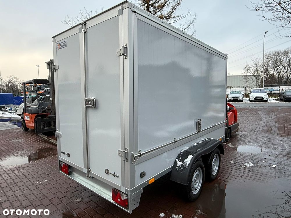 Saris Przyczepa kontener Saris VAN BODY 306x154x180 2000kg 2 osie furgon handlowa - 14