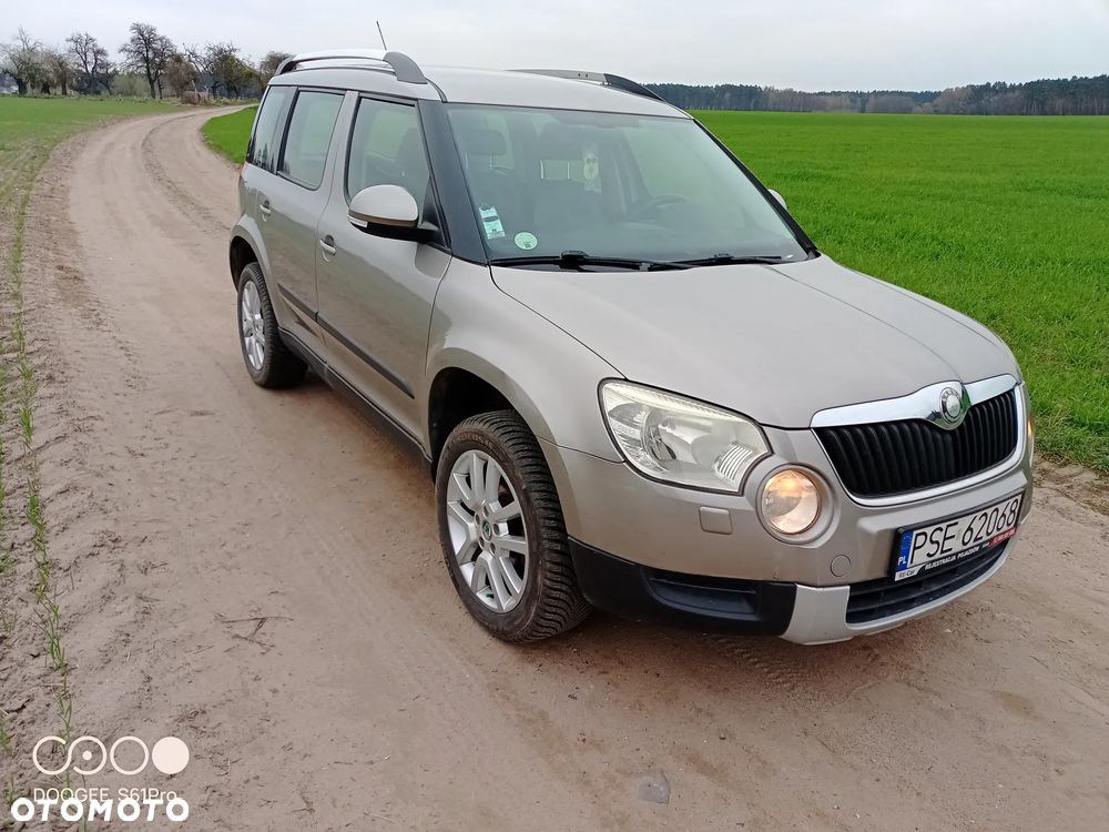 Skoda Yeti 2.0 TDI - 1