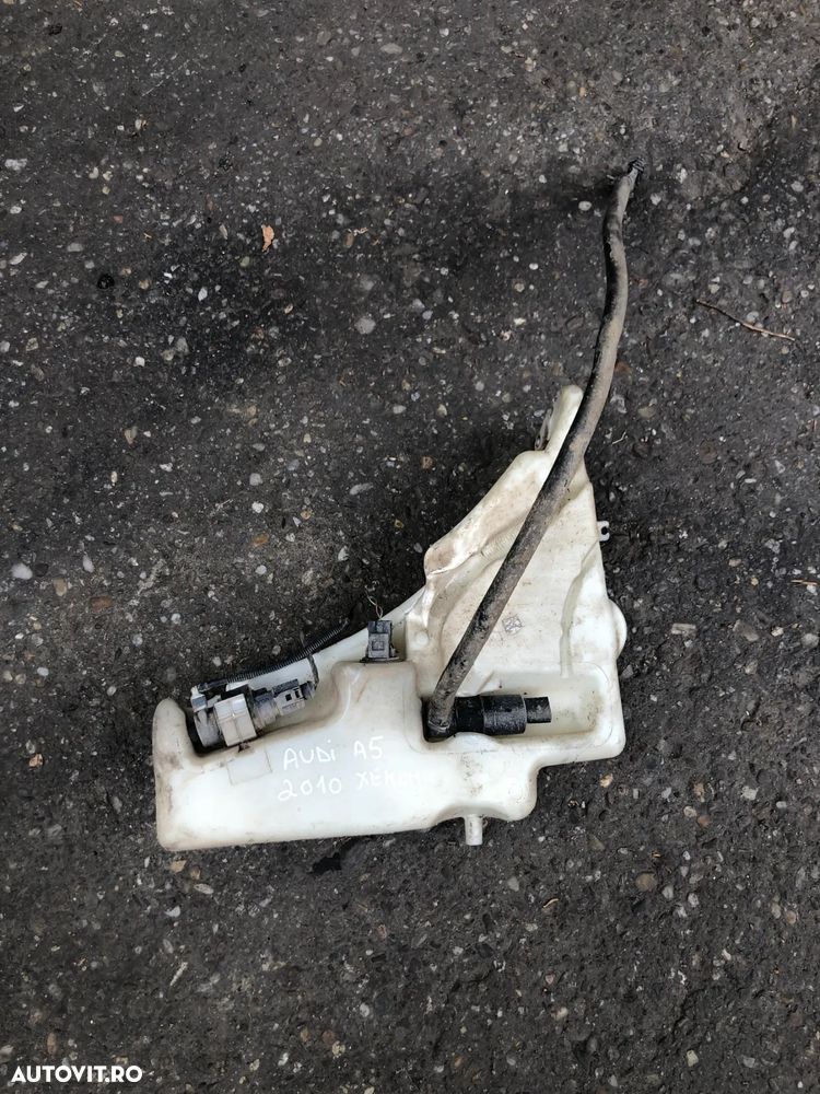 Vas lichid strop gel parbriz Audi A5 2010 volan stanga xenon complet - 1